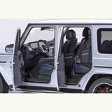 Mercedes-AMG G63 2019 Iridium Silver Metallic 1:18