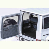 Mercedes-AMG G63 2019 Iridium Silver Metallic 1:18