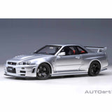 Nissan Skyline GT-R (R34) Z-Tune Argent 1/18