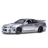 Nissan Skyline GT-R (R34) Z-Tune Silber 1:18