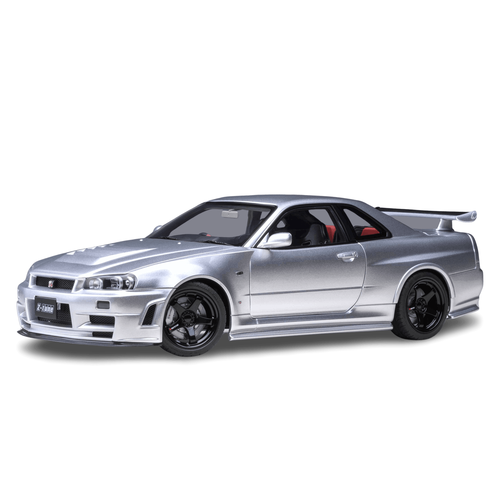 Nissan Skyline GT-R (R34) Z-Tune Silver 1:18 – Norev