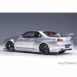 Nissan Skyline GT-R (R34) Z-Tune Argent 1/18