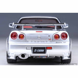 Nissan Skyline GT-R (R34) Z-Tune Argent 1/18