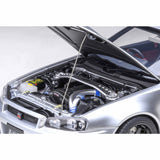 Nissan Skyline GT-R (R34) Z-Tune Argent 1/18