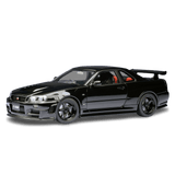 Nissan Skyline GT-R (R34) NISMO Z-Tune Black Pearl 2005 1/18