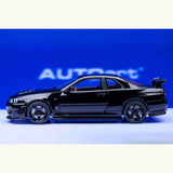 Nissan Skyline GT-R (R34) NISMO Z-Tune Black Pearl 2005 1/18