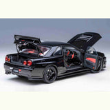 Nissan Skyline GT-R (R34) NISMO Z-Tune Black Pearl 2005 1/18