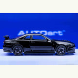 Nissan Skyline GT-R (R34) NISMO Z-Tune Black Pearl 2005 1/18