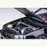 Nissan Skyline GT-R (R34) NISMO Z-Tune Black Pearl 2005 1/18