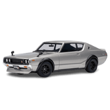 Nissan Skyline 2000 GT-R 1973 (KPGC110) Tuned Version Silber 1:18