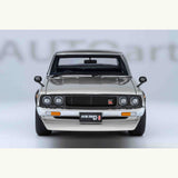 Nissan Skyline 2000 GT-R 1973 (KPGC110) Tuned Version Silber 1:18