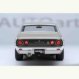 Nissan Skyline 2000 GT-R 1973 (KPGC110) Tuned Version Silber 1:18