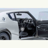 Nissan Skyline 2000 GT-R 1973 (KPGC110) Tuned Version Silber 1:18