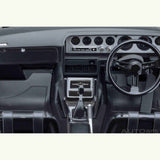 Nissan Skyline 2000 GT-R 1973 (KPGC110) Tuned Version Silber 1:18