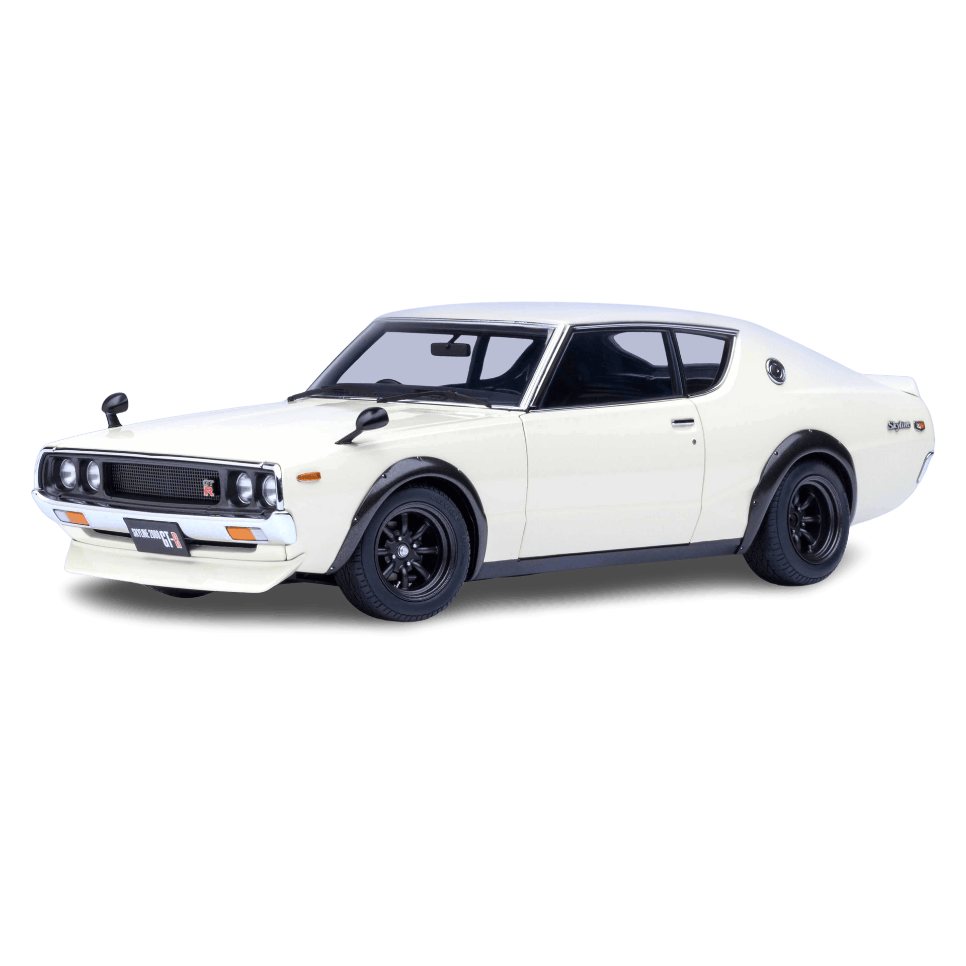 Nissan Skyline 2000 GT-R (KPGC110) Tuned White 1:18 – Norev