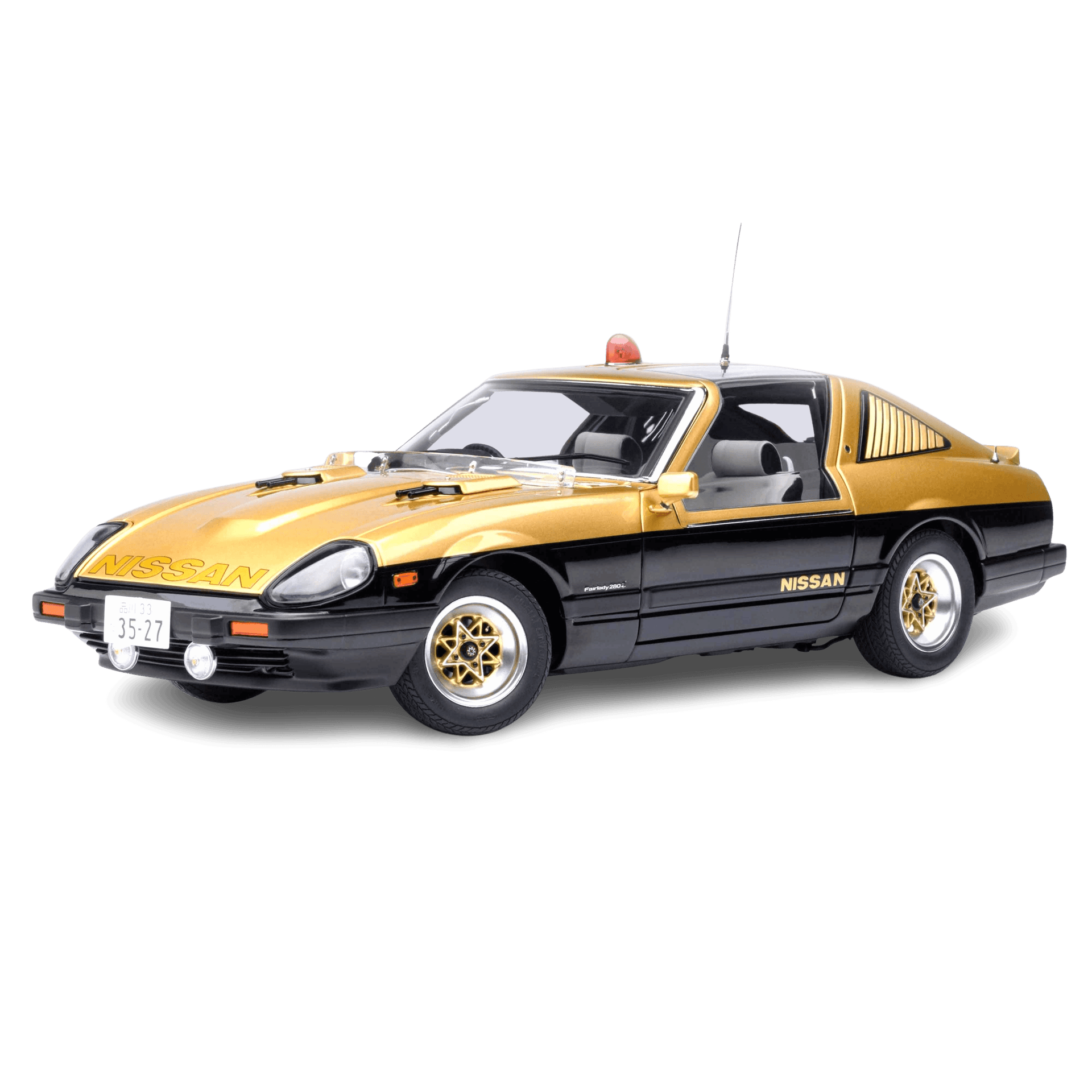 Nissan Fairlady Z (S130) Seibu-Keisatsu Super Z 1:18 – Norev