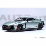 Nissan GT-R50 par Italdesign Vert Métallisé et Noir 1/18