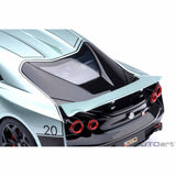 Nissan GT-R50 par Italdesign Vert Métallisé et Noir 1/18