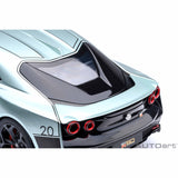 Nissan GT-R50 par Italdesign Vert Métallisé et Noir 1/18
