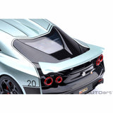 Nissan GT-R50 par Italdesign Vert Métallisé et Noir 1/18