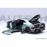 Nissan GT-R50 par Italdesign Vert Métallisé et Noir 1/18