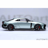 Nissan GT-R50 par Italdesign Vert Métallisé et Noir 1/18