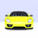 Porsche 918 Spyder Pack Weissach Vert Acide 1/18