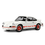 Porsche 911 Carrera 2.7 RS Grand Prix White / Red Stripes 1:18
