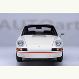 Porsche 911 Carrera 2.7 RS Grand Prix White / Red Stripes 1:18