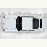 Porsche 911 Carrera 2.7 RS Grand Prix White / Red Stripes 1:18