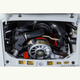 Porsche 911 Carrera 2.7 RS Grand Prix White / Red Stripes 1:18