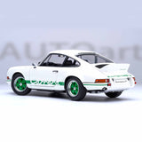 Porsche 911 Carrera 2.7 RS (Grand Prix Weiß mit grünen Streifen) 1:18