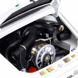 Porsche 911 Carrera 2.7 RS (Grand Prix Weiß mit grünen Streifen) 1:18