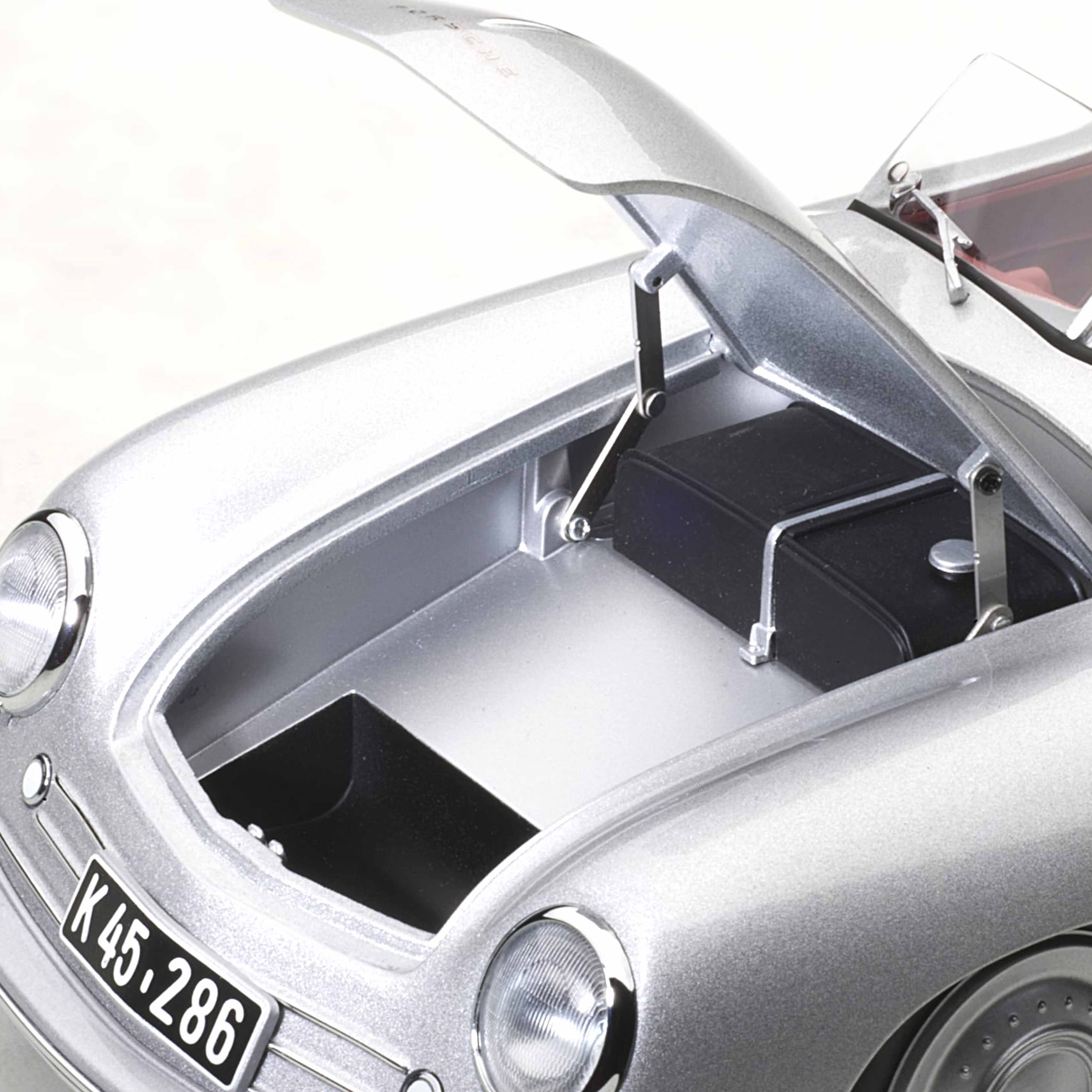 Porsche 356 Number 1 1948 Silver 1:18 – Norev