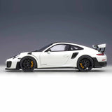 Porsche 911 (991.2) GT2RS 2017 Weissach-Paket Weiß 1:18