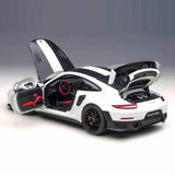 Porsche 911 (991.2) GT2RS 2017 Weissach-Paket Weiß 1:18