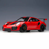 Porsche 911 (991.2) GT2RS 2017 Weissach Paket Rot 1:18