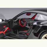 Porsche 911 (991.2) GT2 RS 2017 Weissach Package Black 1:18