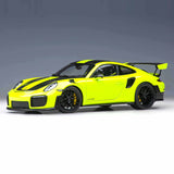 Porsche 911 (991.2) GT2 RS Pack Weissach Vert Acide 1/18