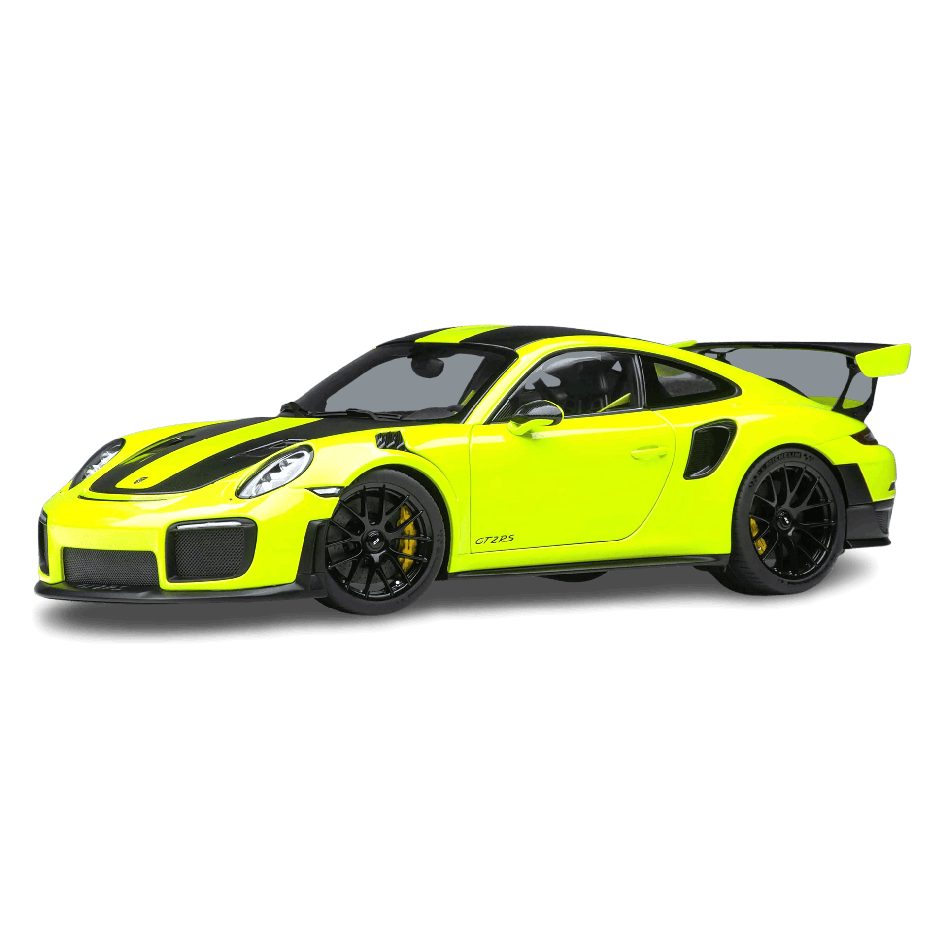 Porsche 911 (991.2) GT2 RS Weissach Package Acid Green 1:18 – Norev