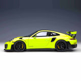 Porsche 911 (991.2) GT2 RS Pack Weissach Vert Acide 1/18