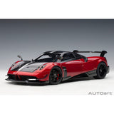 Pagani Huayra BC 2016 Rot Dubaï/Carbon 1:18