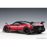 Pagani Huayra BC 2016 Rot Dubaï/Carbon 1:18