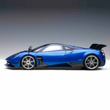 Pagani Huayra BC 2016 Bleu Carbone/Carbone 1/18