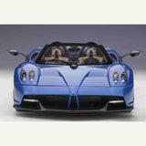 Pagani Huayra Roadster 2017 Blu Tricolore Carbone 1/18