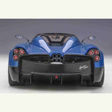 Pagani Huayra Roadster 2017 Blu Tricolore Carbone 1/18