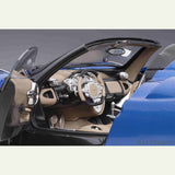 Pagani Huayra Roadster 2017 Blu Tricolore Carbone 1/18