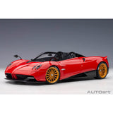Pagani Huayra Roadster 2017 Monza Red 1:18