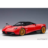 Pagani Huayra Roadster 2017 Monza Red 1:18