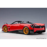 Pagani Huayra Roadster 2017 Monza Red 1:18
